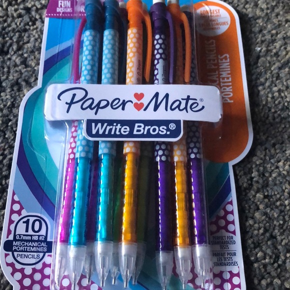 Paper 💕 Mate Polka Dot Mechanical Pencils - Picture 5 of 9